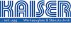 KAISER WERKZEUGBAU GMBH & CO KG