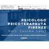 PSICOLOGO FIRENZE DOTT. COSIMO SANTI