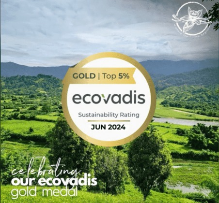 VANILLA FAIR GETS ITS ECOVADIS GOLD MEDAL 