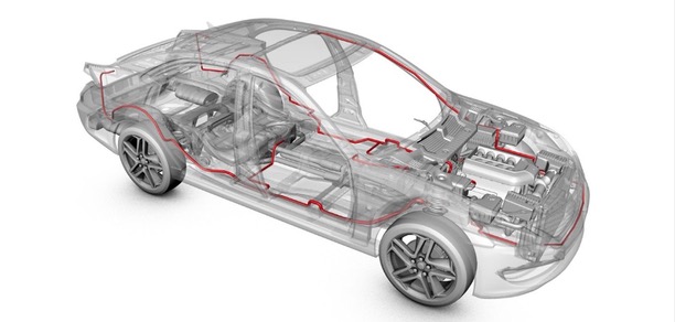 Ultraschallschweissen von Applikationen im Wire Harness