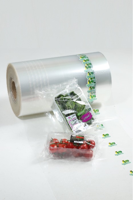 Printed packaging film