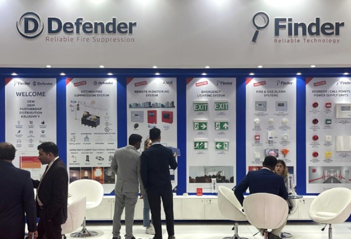 We attended FINDER & DEFENDER Intersec 2020 Fair.