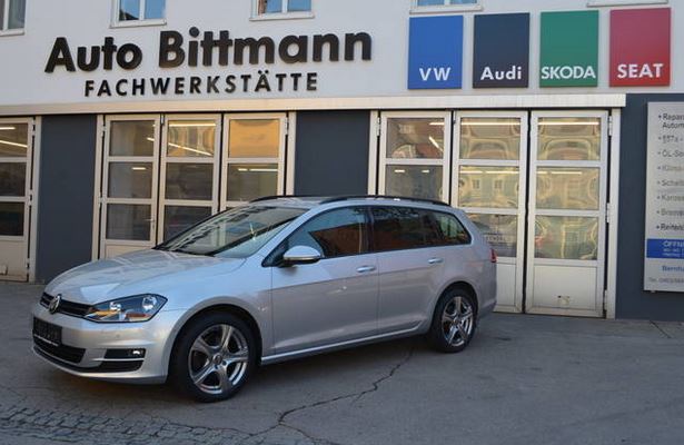 2013 | VW - Golf VII 7 Variant 1,6 TDI DPF