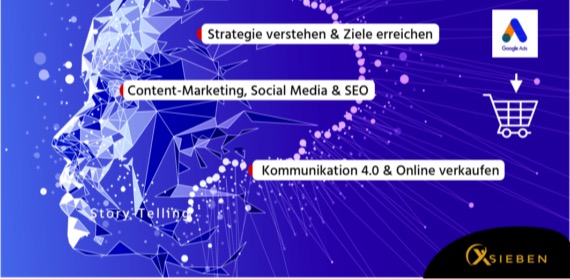 Am 14.12.2021 Start der Digital Marketing Masterclass. 