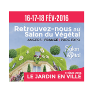 Exposants SALON DU VEGETAL 2016 ANGERS