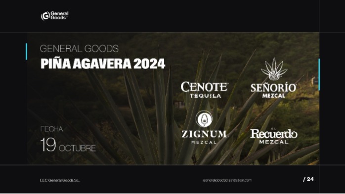 GENERAL GOODS EN PIÑA AGAVERA 2024