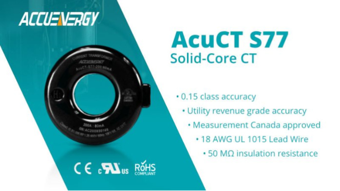 S77 Solid core current Transformer